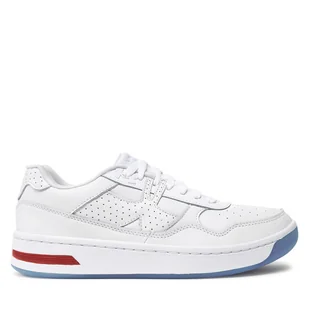 Sneakersy Under Armour UA Court 96 3028633 Biały - Sneakersy męskie - miniaturka - grafika 1