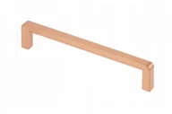 Meble modułowe i akcesoria - Uchwyt meblowy Gtv Bagio, C=128 mm, L=136 mm, miedź UZ-BAGIO-128-15 - miniaturka - grafika 1