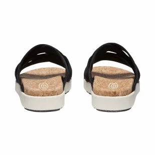 Klapki damskie KEEN ELLE MIXED SLIDE - Klapki i japonki damskie - miniaturka - grafika 8