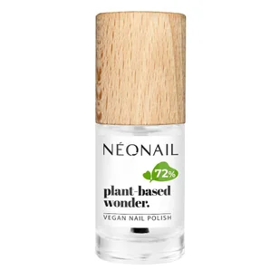 Pure Wegański lakier klasyczny PLANT-BASED WONDER 7,2 ml - BASE/TOP - Lakiery do paznokci - miniaturka - grafika 2