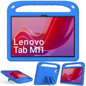 Etui do tabletów - Etui FunColor do Lenovo Tab M11 TB330FU 10.95 (Niebieskie) Lenovo Tab M11 Niebieski - miniaturka - grafika 1