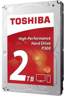 Toshiba P300 2TB (HDWD220UZSVA) - Dyski HDD - miniaturka - grafika 2