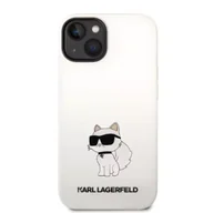 Etui i futerały do telefonów - Etui Karl Lagerfeld KLHCP14SSNCHBCH do Apple iPhone 14 6,1" hardcase Silicone Choupette - miniaturka - grafika 1