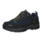 Buty dla chłopców - CMP Rigel półbuty trekkingowe chłopięce, Blue Ink Yellow, 38 EU - miniaturka - grafika 1