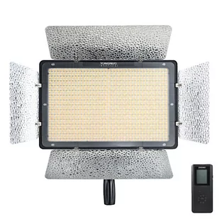 YONGNUO Lampa LED z zasilaczem YN-1200 CRI 95+ 5500K YN1200LEDxZSLCZYN1200 - Kamery cyfrowe - akcesoria - miniaturka - grafika 1