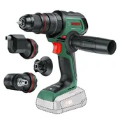 Wiertarko-wkrętarki akumulatorowe - Wiertarko-wkrętarka BOSCH AdvancedImpact 18V-80 06039E2103 z udarem - miniaturka - grafika 1