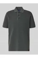 Koszulki męskie - Koszulka polo z fakturowanym wzorem - G-Star Raw - miniaturka - grafika 1
