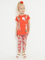 Legginsy - Mayoral Legginsy 3778 Kolorowy - miniaturka - grafika 1