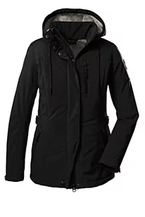 G.I.G.A. DX (GIGEQ damska kurtka softshell z odpinanym kapturem GW 26 WMN SFTSHLL JCKT, czarna, 50, 38545-000 - Kurtki damskie - miniaturka - grafika 1