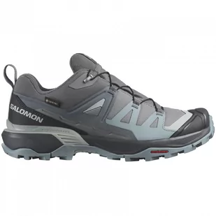 Buty damskie Salomon X Ultra 360 Gore-Tex Rozmiar butów (UE): 38 2/3 / Kolor: szary - Buty trekkingowe damskie - miniaturka - grafika 1