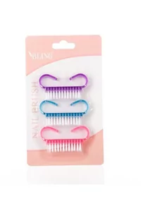 Bling, Zestaw szczoteczka do manicure i pedicure, 3 szt. - Zestawy do manicure i pedicure - miniaturka - grafika 1