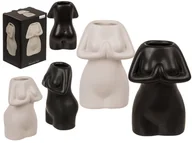 Wazony i flakony - Ceramiczny wazon - ciało kobiety 175 ml - miniaturka - grafika 1