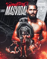 Puzzle - PUZZLE UFC Jorge Masvidal MMA A3 252 el z Nadrukiem + IMIĘ Pudełko - miniaturka - grafika 1