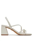 Sandały damskie - Aldo Sandały Atlanticus 13706601 Biały - miniaturka - grafika 1