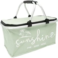 Lodówki turystyczne - Koszyk termiczny REDCLIFFS Zielony (35 litry) - miniaturka - grafika 1