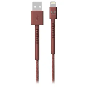 Kabel USB-A - Lightning FRESH N REBEL 2.0 m Czerwony - Kable USB - miniaturka - grafika 1