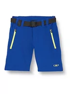 Spodenki damskie - CMP Szorty chłopięce ze streczu bermudy 3t51844, niebieskie, 128 cm - miniaturka - grafika 1