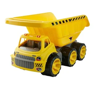 BIG Power Worker Mega Truck - Samochody i pojazdy dla dzieci - miniaturka - grafika 1