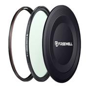 Filtry fotograficzne - Freewell Filtr Glow Mist 1/8 Freewell dyfuzyjny magnetyczny 82mm FW-82-GL1/8 - miniaturka - grafika 1