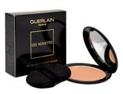 Pudry do twarzy - Guerlain Puder Guerlain Les Voilettes Compact Dore 03 6.5 g - miniaturka - grafika 1