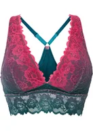 Biustonosze - Biustonosz bustier bez fiszbinów - bonprix - miniaturka - grafika 1