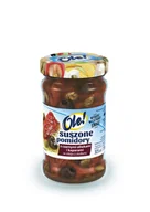 Pasztet i przetwory mięsne - Ole! Suszone pomidory z kaparami i czarnymi oliwkami w oleju z ziołami 305 ml - miniaturka - grafika 1