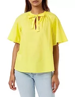 Koszule damskie - United Colors of Benetton Koszula damska, Żółty, 35R, XS - miniaturka - grafika 1