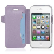 Etui i futerały do telefonów - Cadorabo etui ochronne na Apple iPhone 4 / iPhone 4S etui w naturze etui na telefon komórkowy etui na kartę etui na kartę - miniaturka - grafika 1