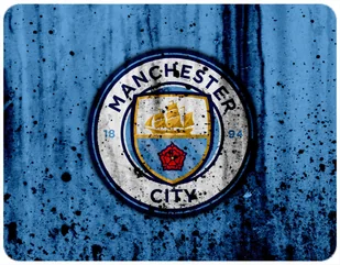 PODKŁADKA POD MYSZKĘ MAN CITY Z IMIENIEM 23x19CM DO LAPTOPA - Podkładki pod mysz - miniaturka - grafika 1