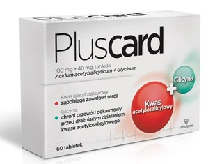 Aflofarm Farmacja Polska Sp. z o Pluscard 60 tabletek 4012121 - Witaminy i minerały Aflofarm Farmacja Polska Sp. z o Pluscard 60 tabletek 4012121 - Witaminy i minerały - miniaturka - grafika 1