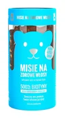 Włosy, skóra, paznokcie - NOBLE HEALTH Misie na zdrowe włosy Żelki, 300 g - miniaturka - grafika 1