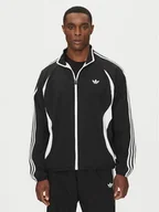 Bluzy męskie - adidas Bluza adicolor Teamgeist JC6227 Czarny Regular Fit - miniaturka - grafika 1