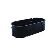 Puszki elektryczne i akcesoria - Duwi Puszka podwójna 44 mm - miniaturka - grafika 1