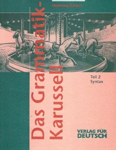 Das Grammatik-Karussell Teil 2 Syntax - Książki do nauki języka niemieckiego - miniaturka - grafika 1