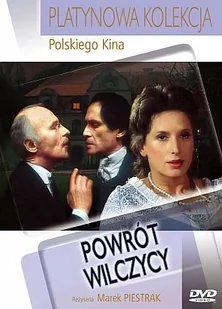 Powrót wilczycy - Filmy polskie DVD - miniaturka - grafika 1