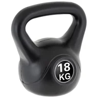 Kettlebell - MAXXIVA Kettlebell, czarny, 18 kg - miniaturka - grafika 1