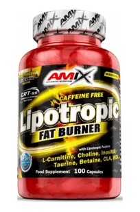 Lipotropic Fat Burner 200Kaps. - Odchudzanie i oczyszczanie - miniaturka - grafika 1