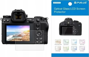 Osłona Szkło Hartowane 9H na Ekran Monitor LCD do Aparatu Nikon Z6 / Z7 / Z 6 / 7 / - Akcesoria fotograficzne - miniaturka - grafika 1