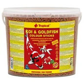 Pokarm dla ryb - Pokarm dla ryb pływający koigoldFish Colour Sticks 5 l / 450 g Tropical - miniaturka - grafika 1