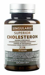 ACTIVEPHARM LABS SP. Z O.O. SP.K. Singularis Superior Cholesteron 60 kapsułek 3245741 - Serce i układ krążenia - miniaturka - grafika 1