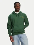 Bluzy męskie - Kappa Bluza Nilufer 341T54W Zielony Regular Fit - miniaturka - grafika 1