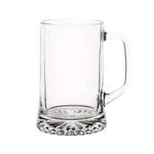 Kieliszki - Kufel szklany Maxim 620 ml - miniaturka - grafika 1