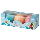 Kosmetyki kąpielowe dla dzieci - Carrefour Soft Musujące kule do kąpieli 300 g (3 x 100 g) - miniaturka - grafika 1