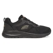 Buty sportowe damskie - Obuwie sportowe Skechers BOUNTIFUL 12607 BKRG_ - miniaturka - grafika 1
