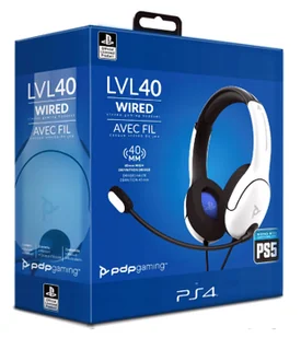 Zestaw PS5 Słuchawki LVL40 + Kamera HD + Pilot Media Remote - Akcesoria do Playstation - miniaturka - grafika 2