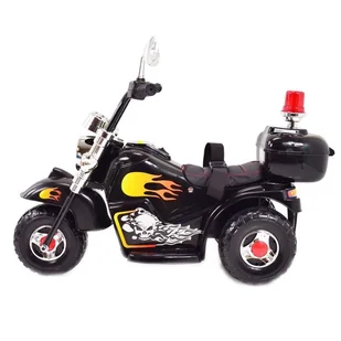 Motor Chopper Na Akumulator Czarny /ll778 - Pojazdy elektryczne dla dzieci Motor Chopper Na Akumulator Czarny /ll778 - Pojazdy elektryczne dla dzieci - miniaturka - grafika 6