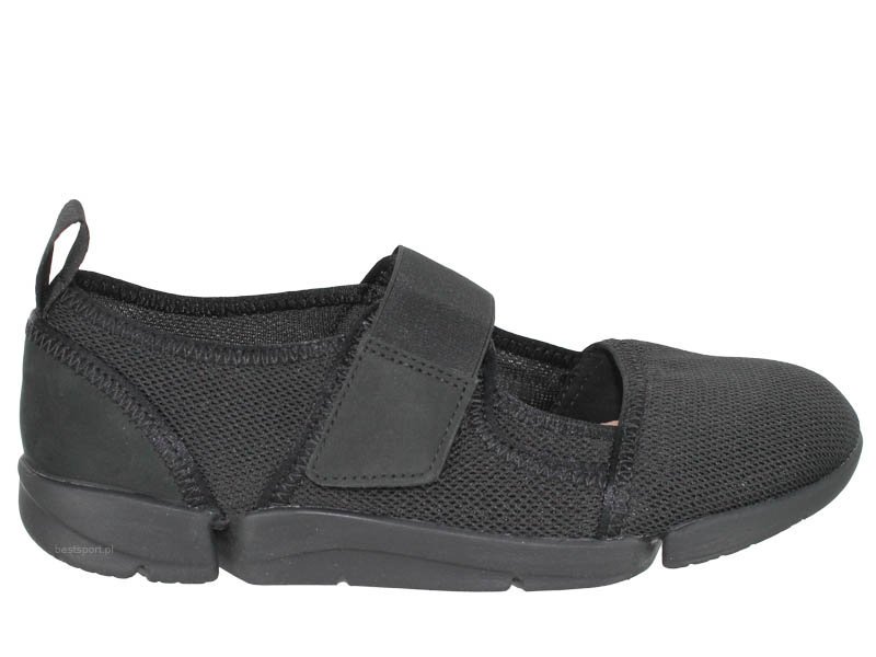 Clarks Tri Amelia Baleriny damskie czarne 36