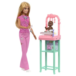 Barbie JCR72 lalka - Lalki dla dziewczynek - miniaturka - grafika 1