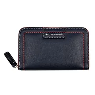 Portfele - TOM TAILOR Damski portfel Miri z zamkiem błyskawicznym, mixed maritim, one size, Mixed Maritim, jeden rozmiar - miniaturka - grafika 1