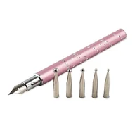 Akcesoria do paznokci - Stylograf z końcówkami - miniaturka - grafika 1